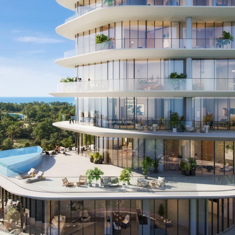 Appartement de luxe entièrement meublé d'une chambre, île d'Al Marjan – Pelagia Residences