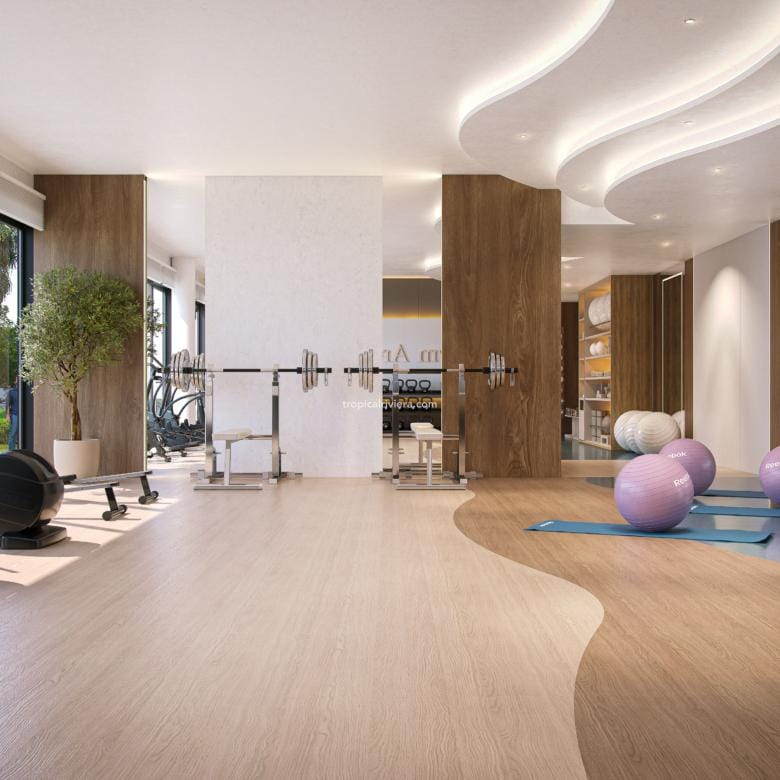 Appartement de luxe entièrement meublé d'une chambre, île d'Al Marjan – Pelagia Residences