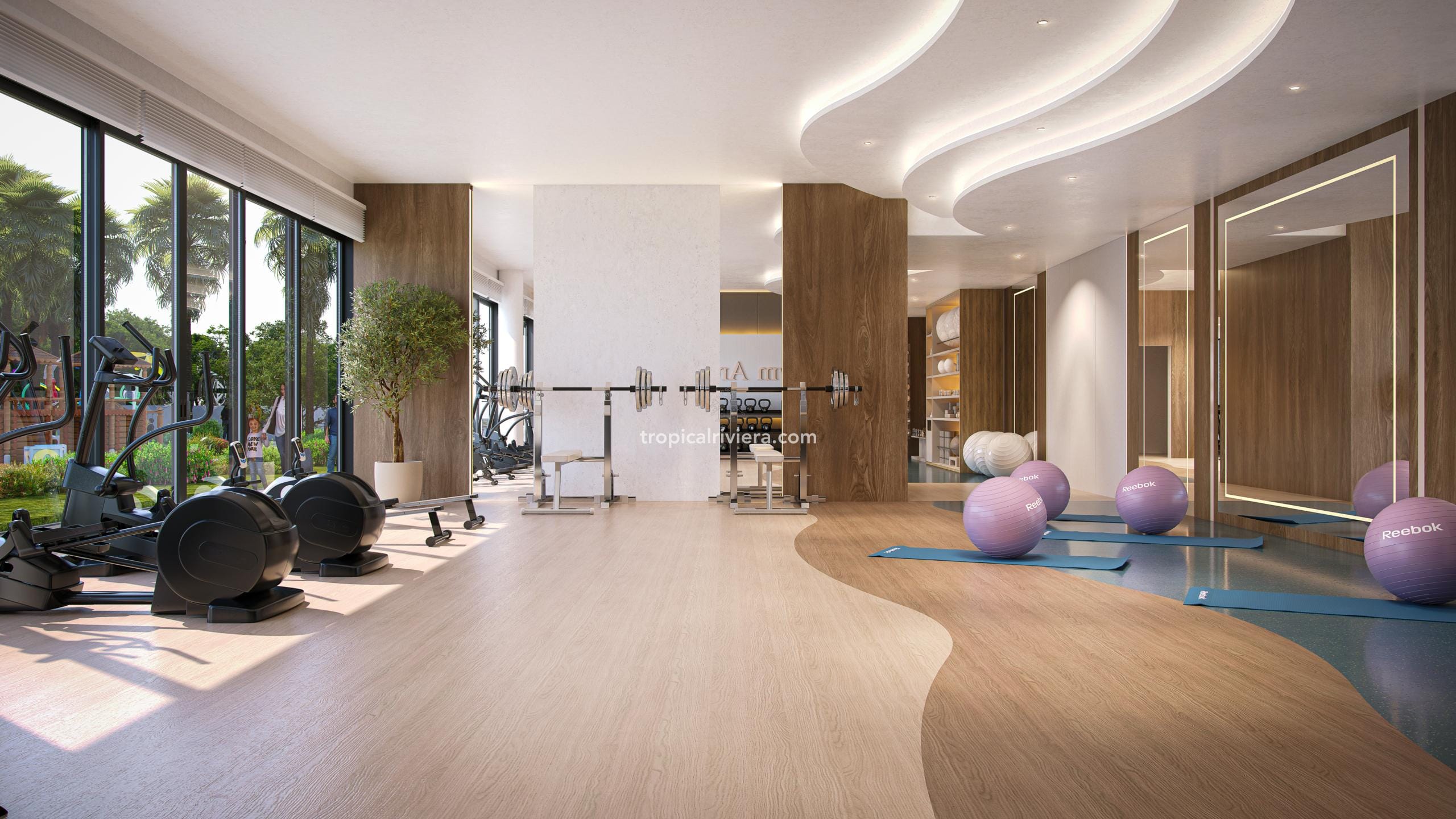 Appartement de luxe entièrement meublé d'une chambre, île d'Al Marjan – Pelagia Residences