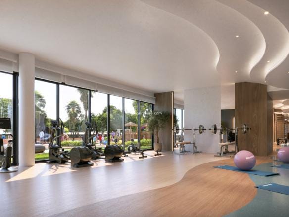 Pelagia Residences 1 Bedroom Apartment – Al Marjan Island