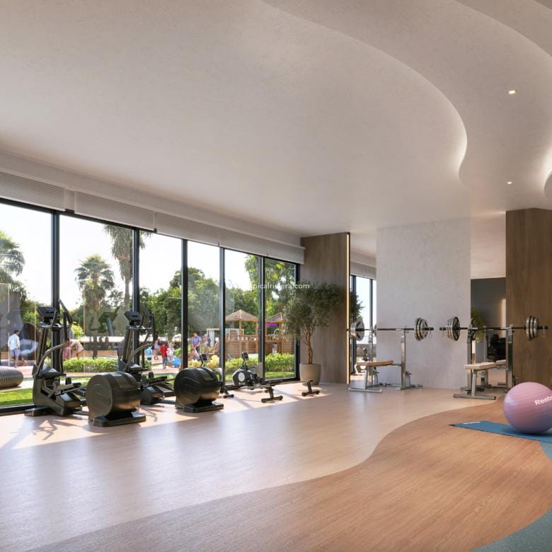 Appartement de luxe entièrement meublé d'une chambre, île d'Al Marjan – Pelagia Residences