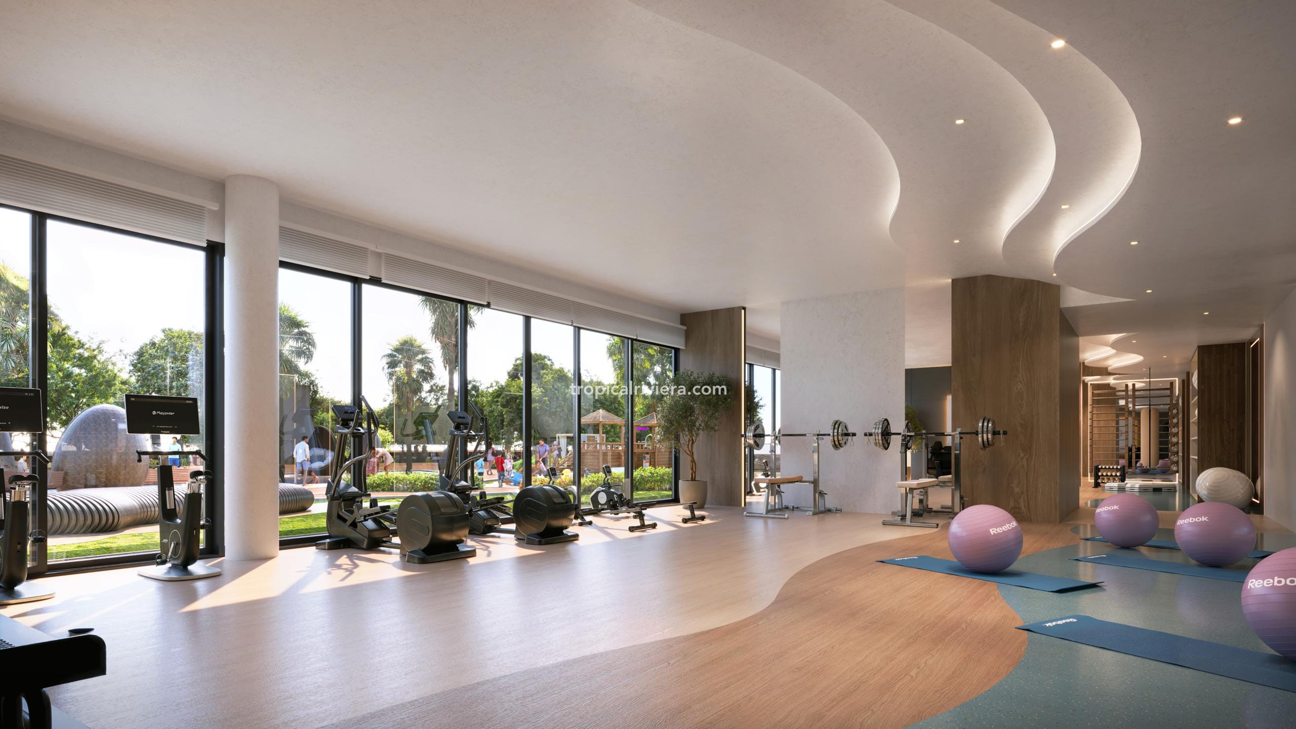 Appartement de luxe entièrement meublé d'une chambre, île d'Al Marjan – Pelagia Residences