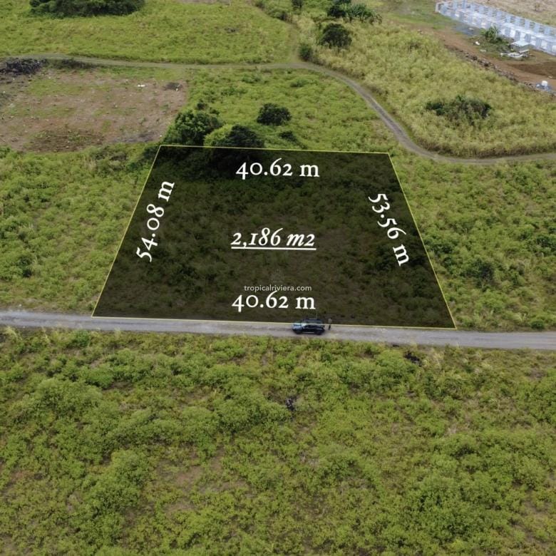 For Sale – Agricultural Land 2,186 m2 – Melrose, Moka