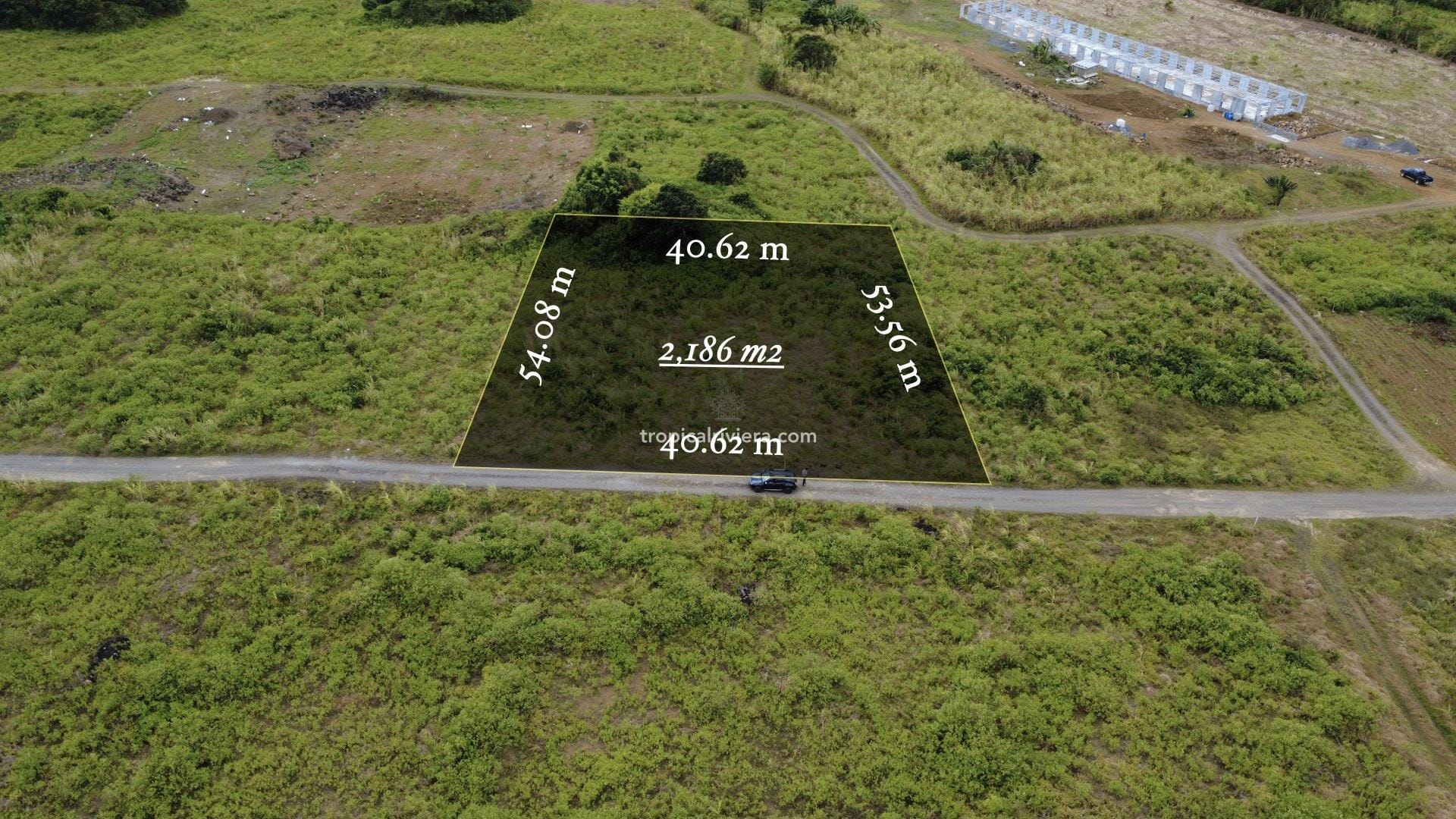 For Sale – Agricultural Land 2,186 m2 – Melrose, Moka