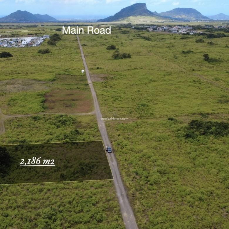 For Sale – Agricultural Land 2,186 m2 – Melrose, Moka