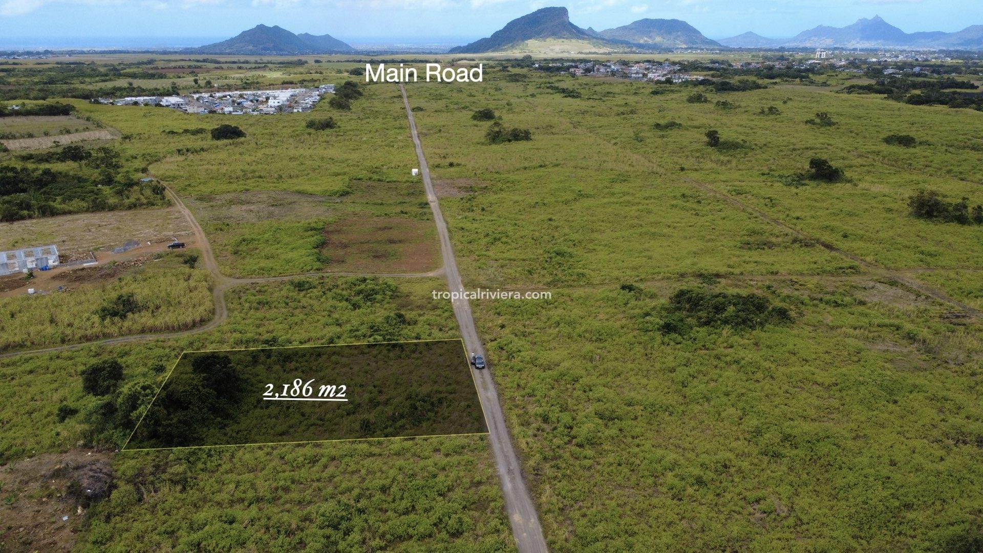 For Sale – Agricultural Land 2,186 m2 – Melrose, Moka