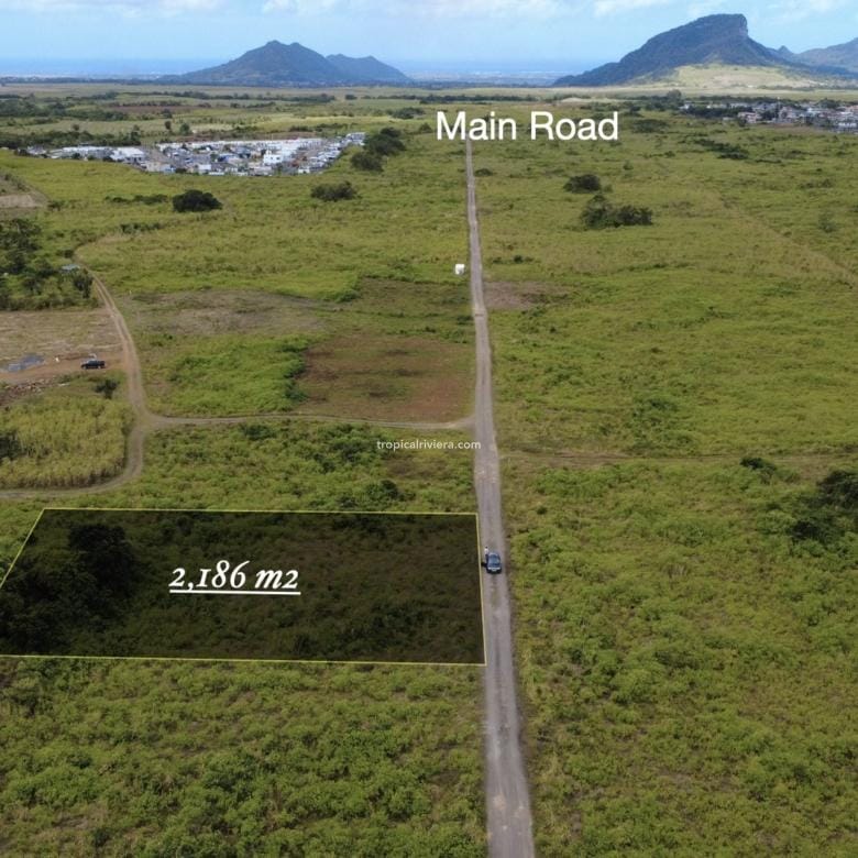 For Sale – Agricultural Land 2,186 m2 – Melrose, Moka