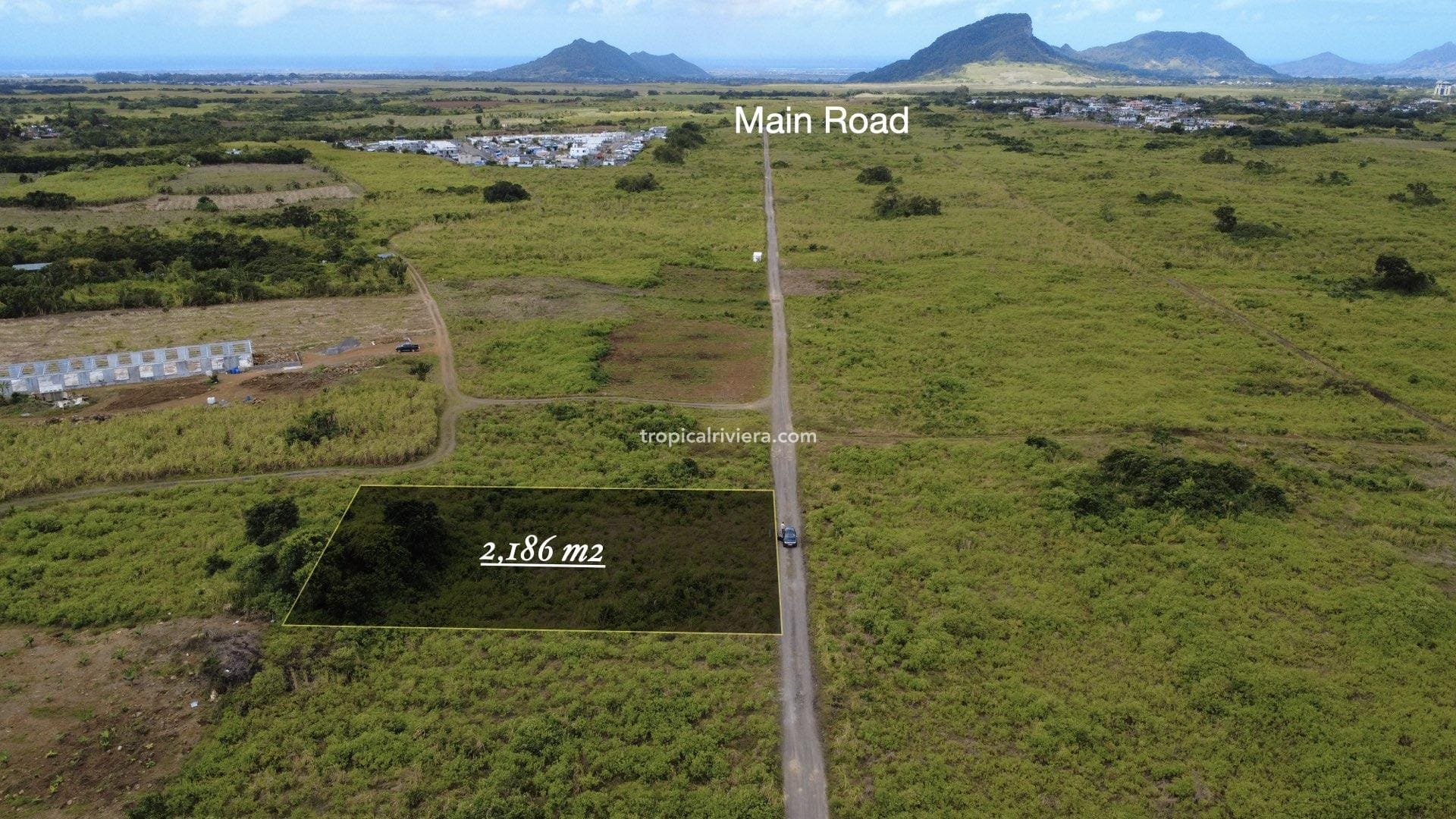 Melrose 2182 m2.003 For Sale – Agricultural Land 2,186 m2 – Melrose, Moka