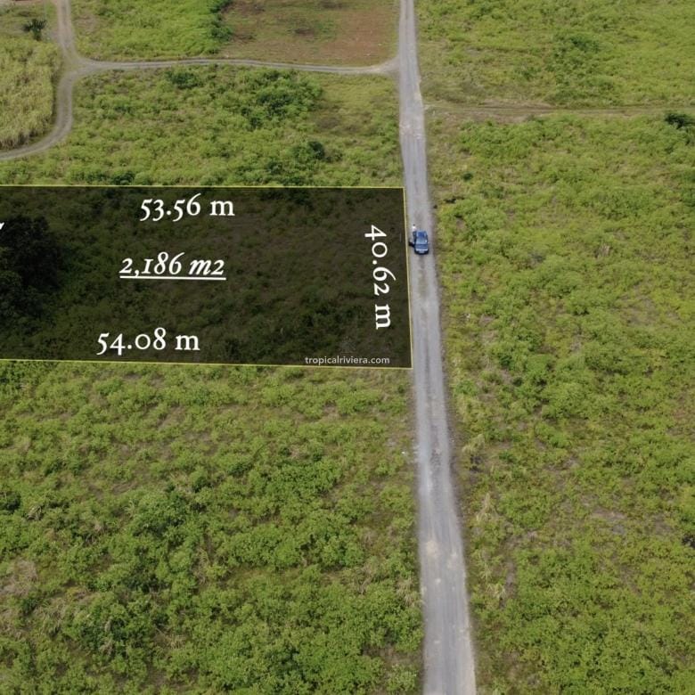 For Sale – Agricultural Land 2,186 m2 – Melrose, Moka