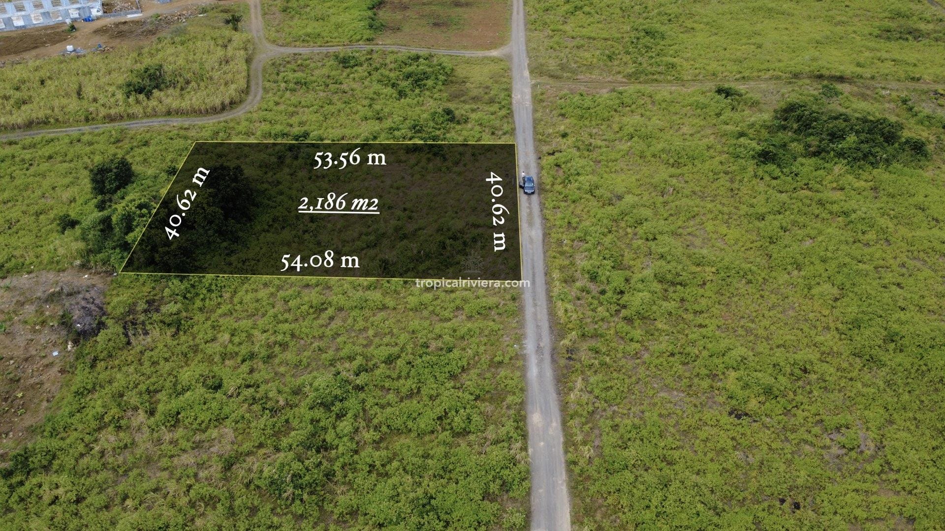 For Sale – Agricultural Land 2,186 m2 – Melrose, Moka