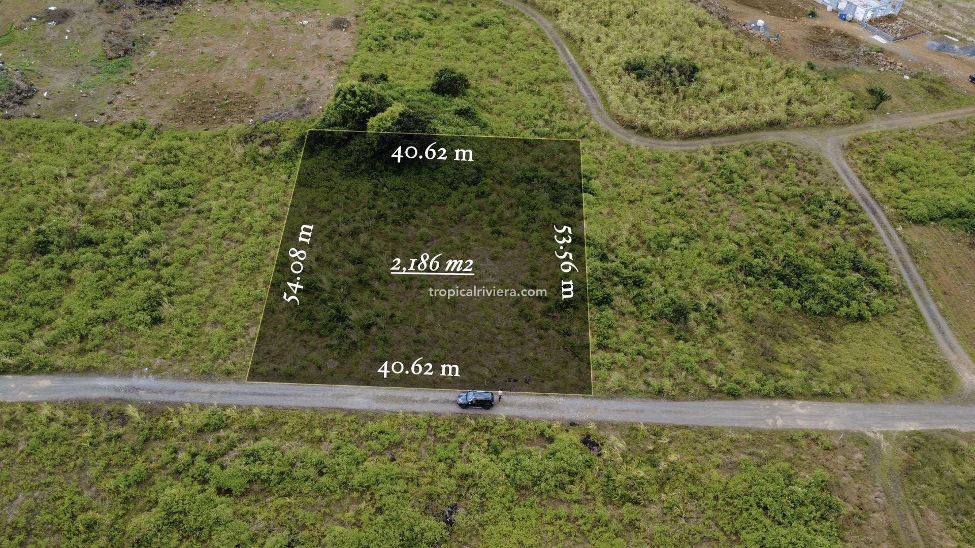 For Sale – Agricultural Land 2,186 m2 – Melrose, Moka