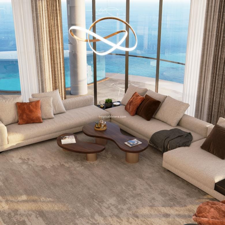 Pelagia Residences 2-Bedroom Corner Apartment – Al Marjan Island