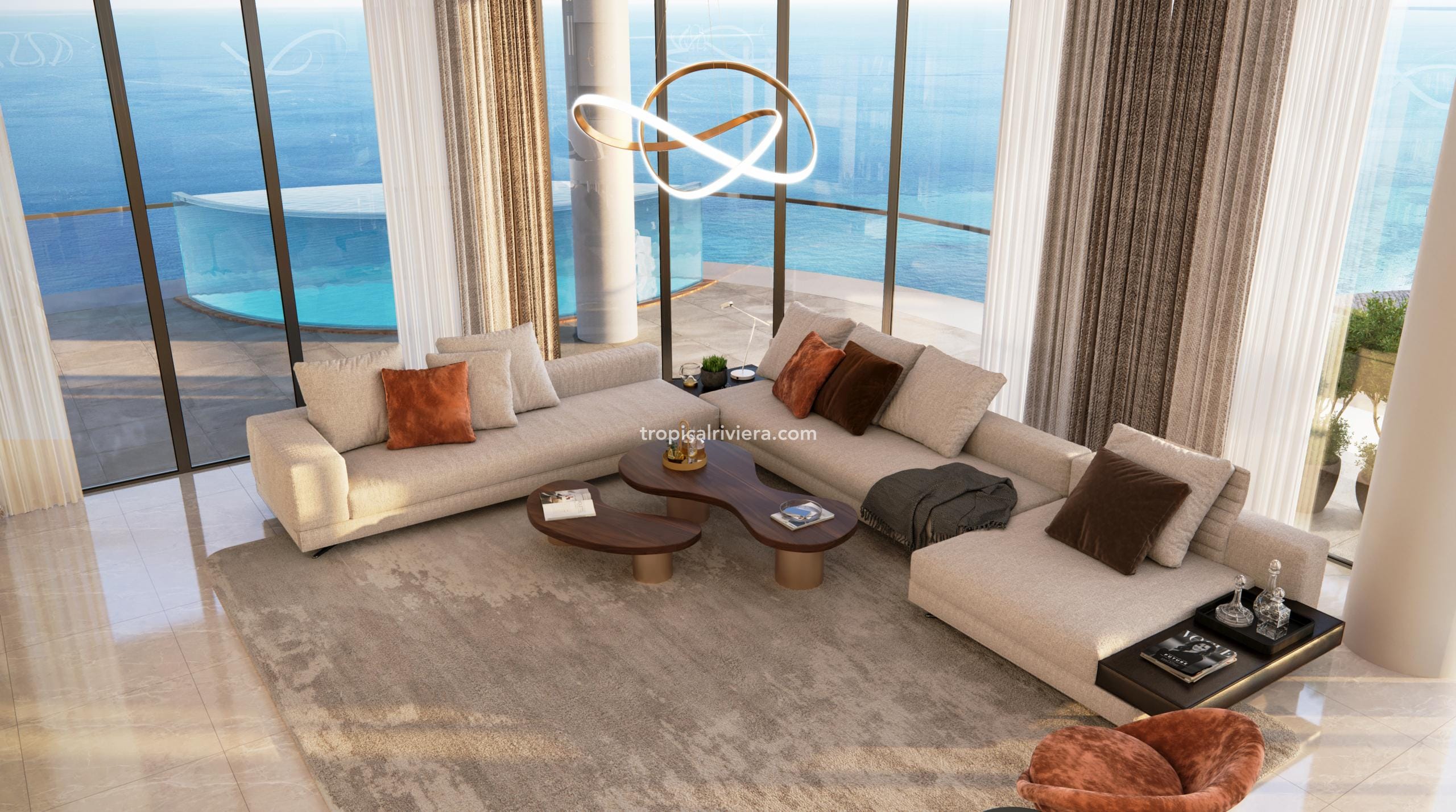 Pelagia Residences 2-Bedroom Corner Apartment – Al Marjan Island