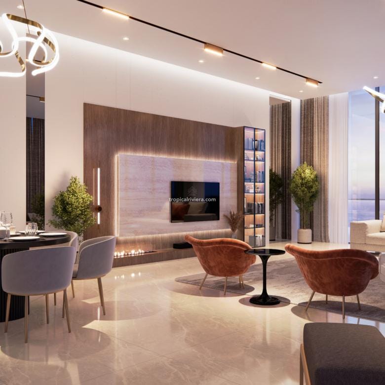 Pelagia Residences 2-Bedroom Corner Apartment – Al Marjan Island