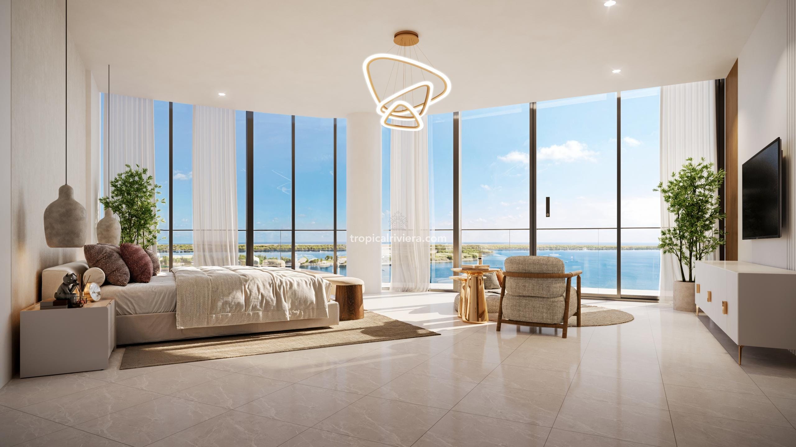 Pelagia Residences 2-Bedroom Corner Apartment – Al Marjan Island