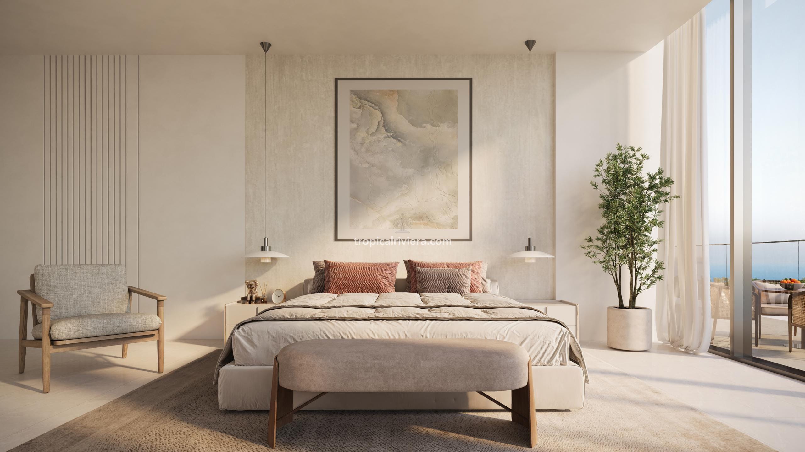 Pelagia Residences 2-Bedroom Corner Apartment – Al Marjan Island