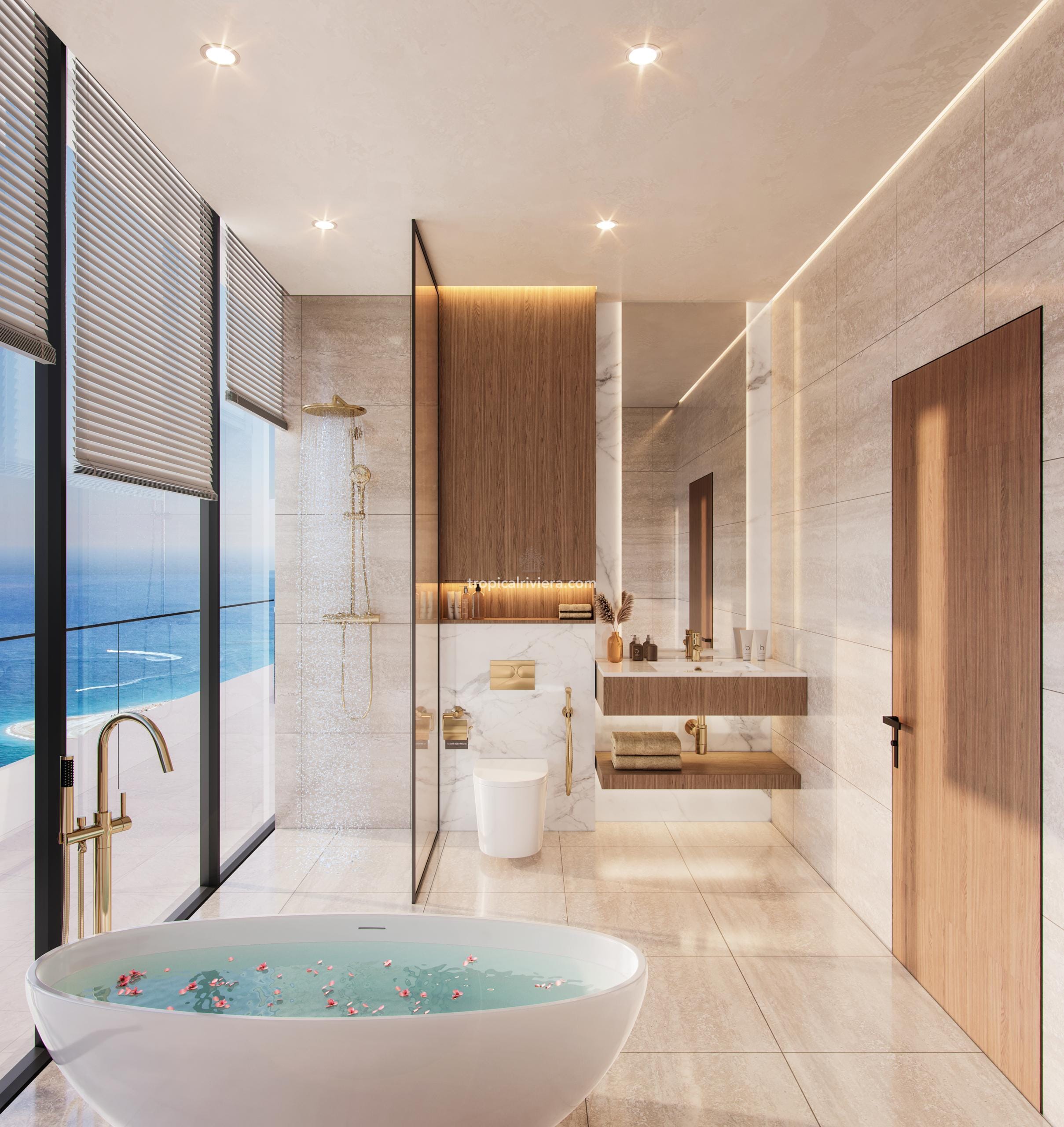 Pelagia Residences 2-Bedroom Corner Apartment – Al Marjan Island
