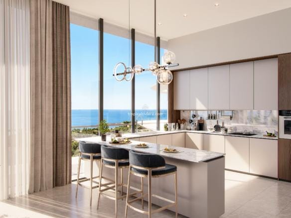 Elevated 2-Bedroom Corner Residence at Pelagia – Al Marjan Island