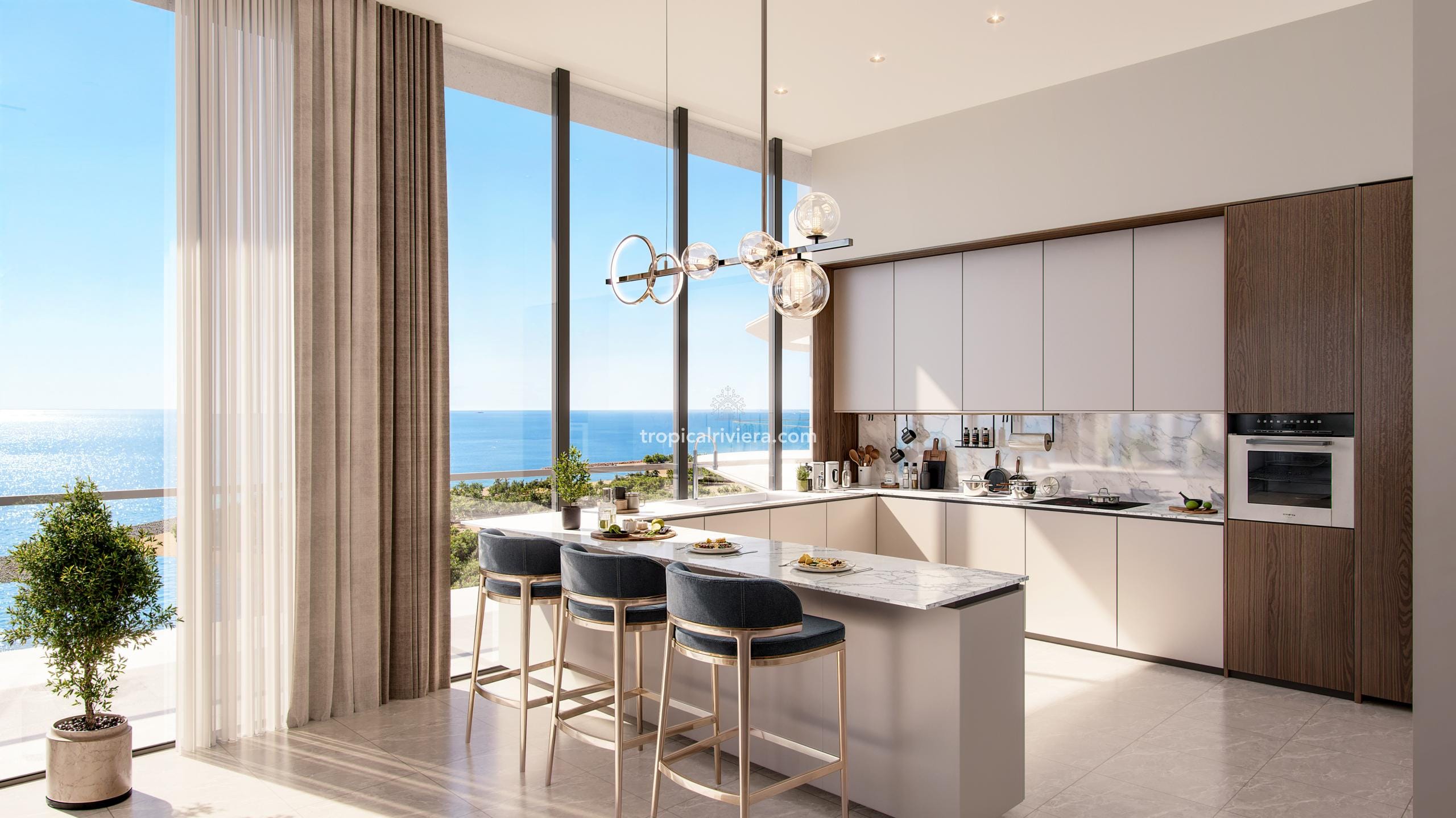 Pelagia Residences 1 Bedroom Apartment – Al Marjan Island