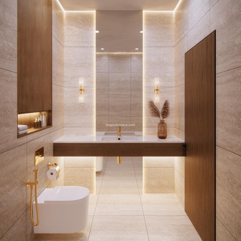 Pelagia Residences 1 Bedroom Apartment – Al Marjan Island