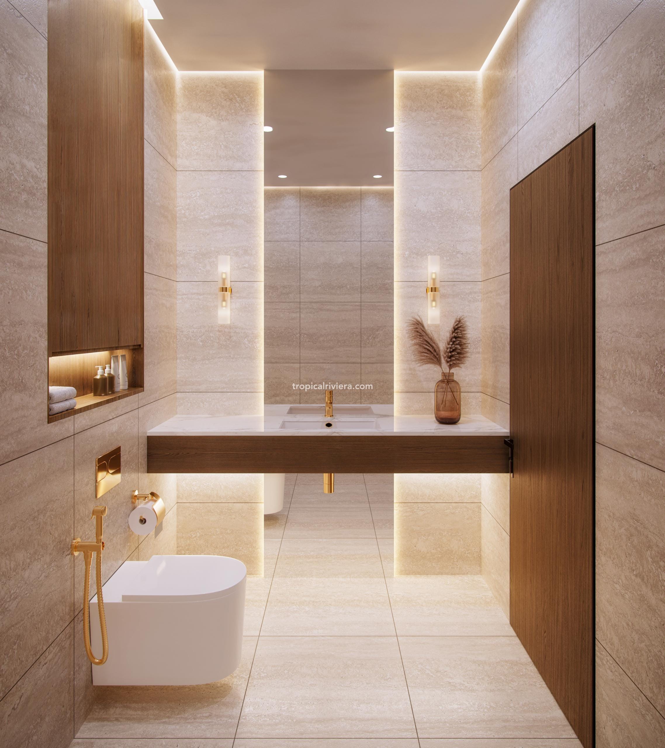 Pelagia Residences 1 Bedroom Apartment – Al Marjan Island