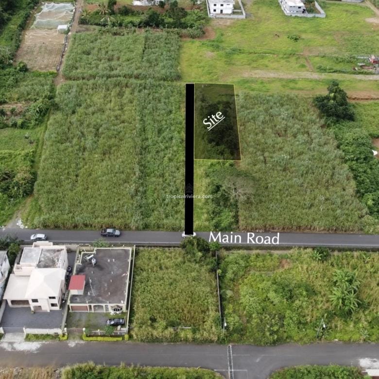 For Sale – Residential Land 555.25 m2 – New Grove, Grand Port