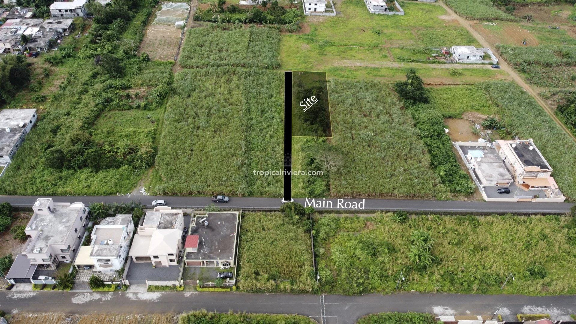 Picture-84814812-12 For Sale – Residential Land 555.25 m2 – New Grove, Grand Port