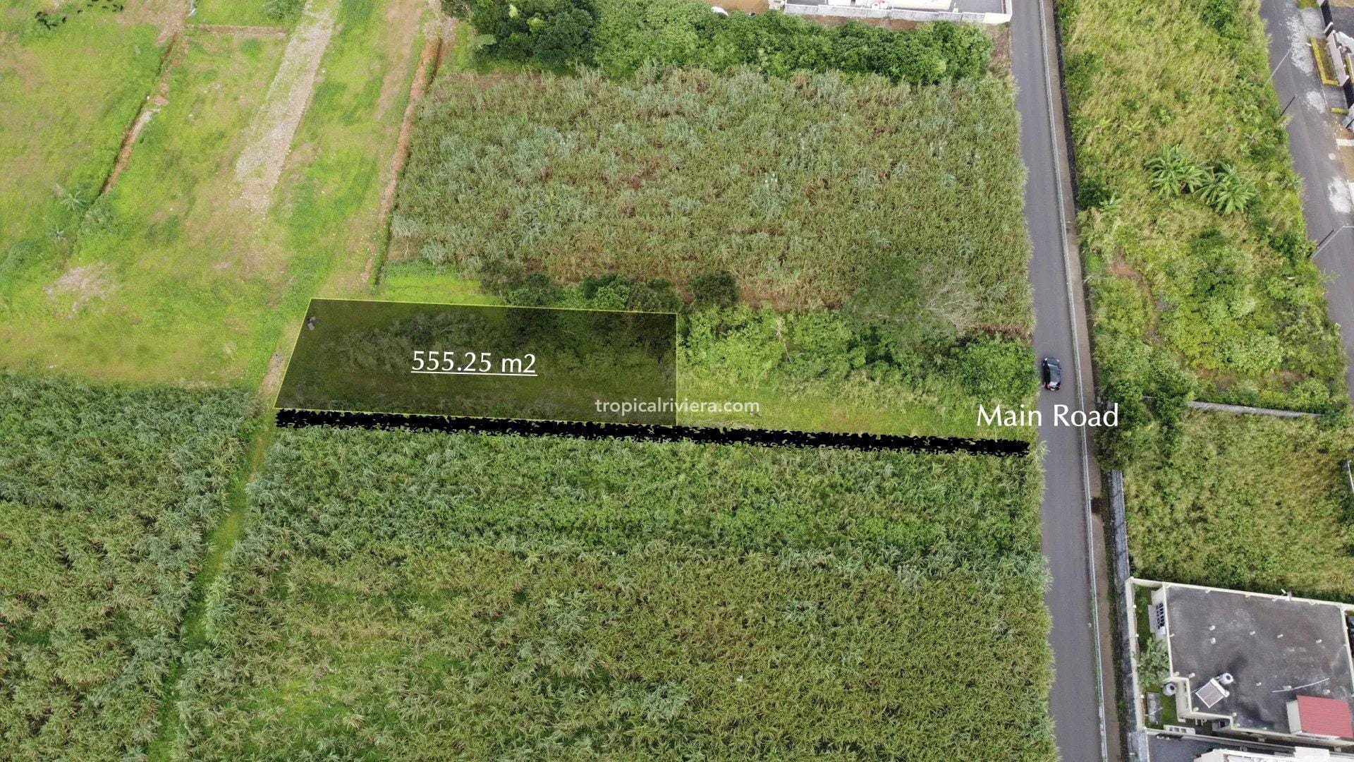 For Sale – Residential Land 555.25 m2 – New Grove, Grand Port