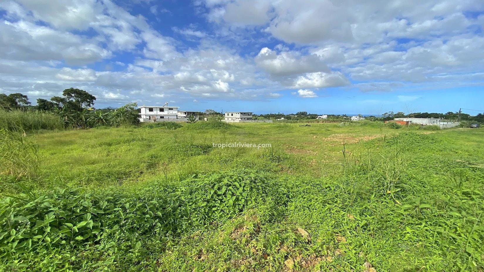For Sale – Residential Land 555.25 m2 – New Grove, Grand Port