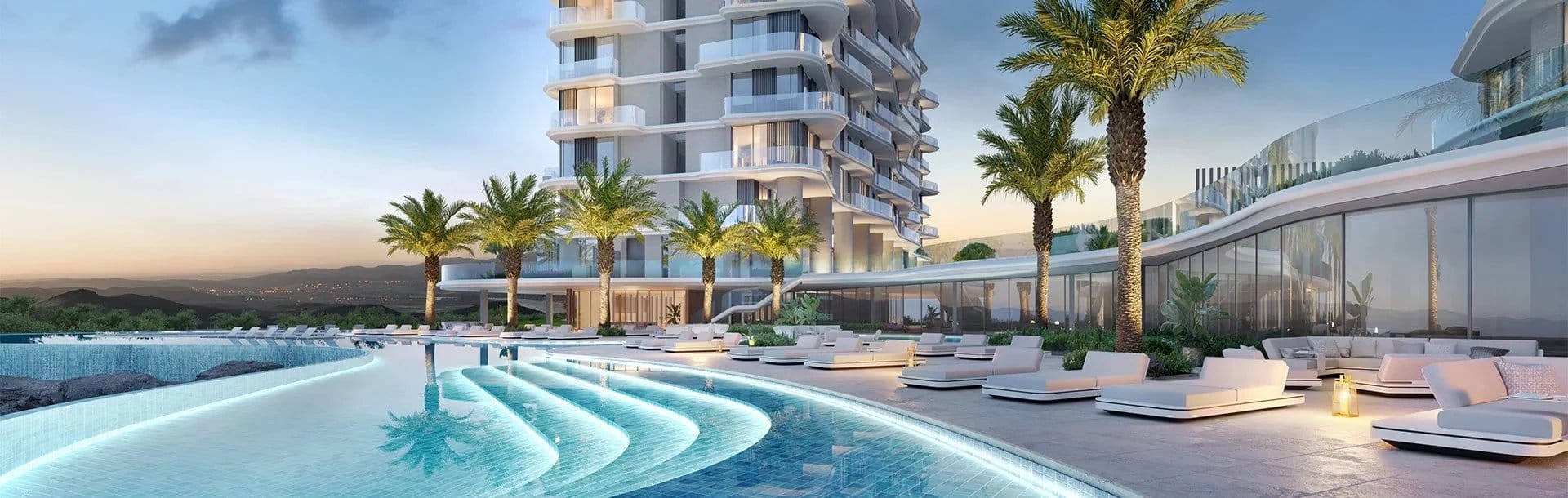À vendre – Appartement 2 chambres – The Great Escape 2, Signature Residences – Aida, Oman