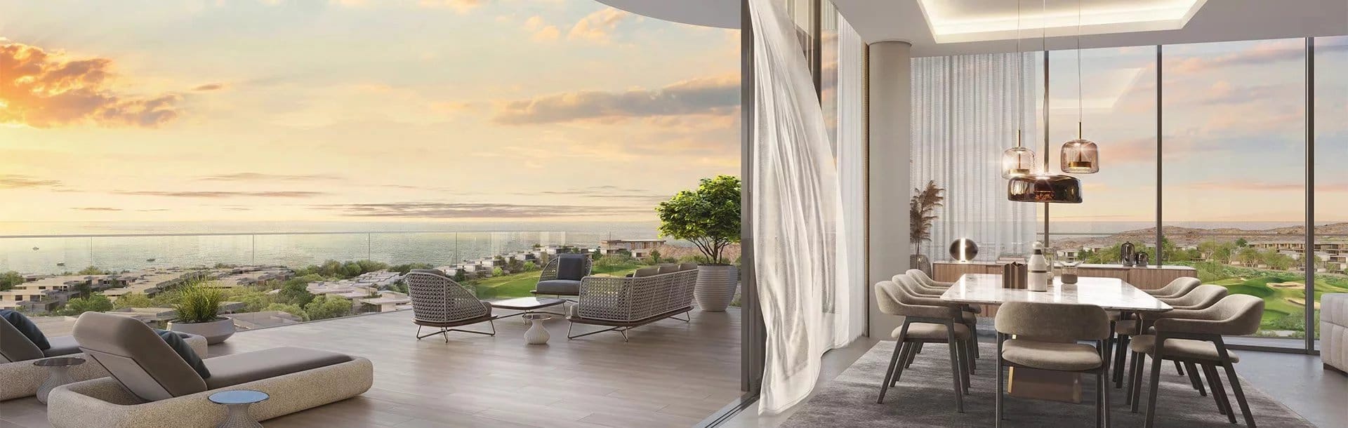 À vendre – Appartement 2 chambres – The Great Escape 2, Signature Residences – Aida, Oman
