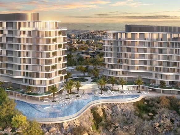 Vente - Appartement de 1 Chambre - The Great Escape 2, Signature Residences - Aida, Oman