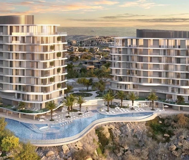 À vendre – Appartement 2 chambres – The Great Escape 2, Signature Residences – Aida, Oman