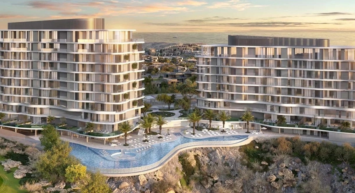À vendre – Appartement 2 chambres – The Great Escape 2, Signature Residences – Aida, Oman