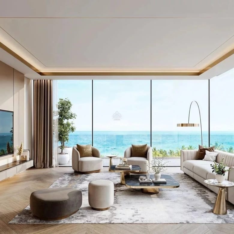 For Sale – Corner Suite 108 m² – Aida Trump Hotel & Suites – Oman