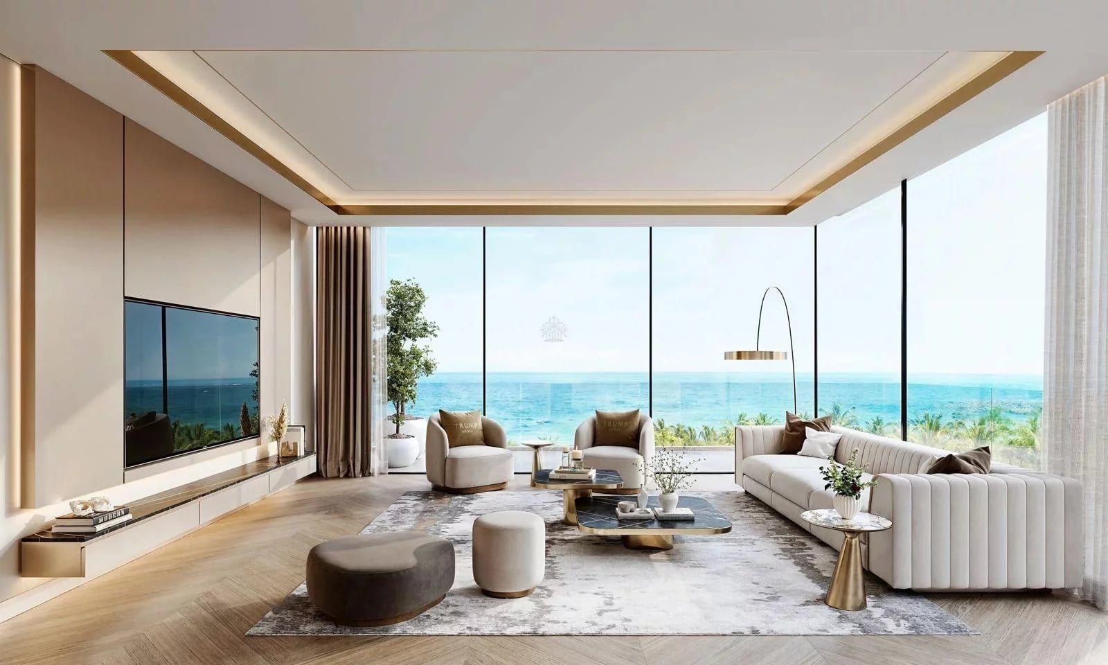 For Sale – Corner Suite 108 m² – Aida Trump Hotel & Suites – Oman