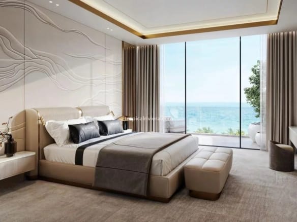 À Vendre – Unité avec deux lits jumeaux (communicants) 55 m² – Aida Trump Hotel & Suites – Oman