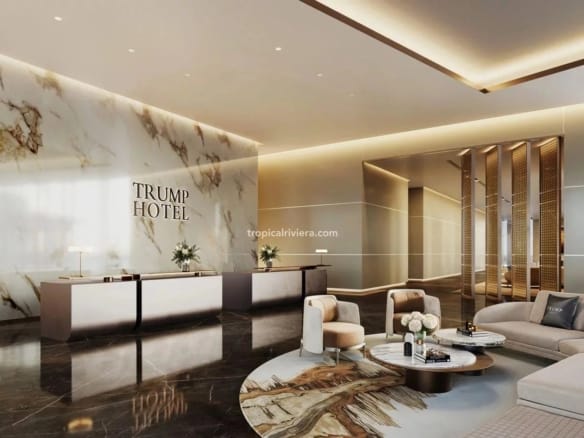À Vendre – Suite d'angle 108 m² – Aida Trump Hotel & Suites – Oman