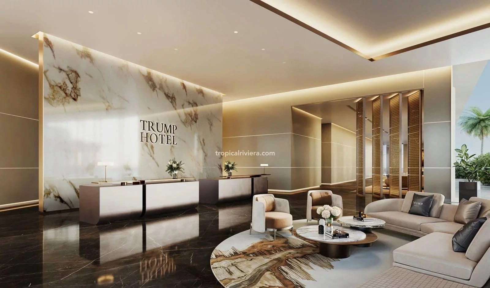 For Sale – Corner Suite 108 m² – Aida Trump Hotel & Suites – Oman