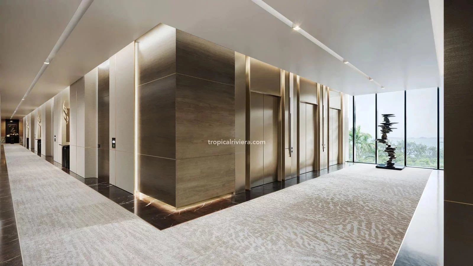 For Sale – Corner Suite 108 m² – Aida Trump Hotel & Suites – Oman