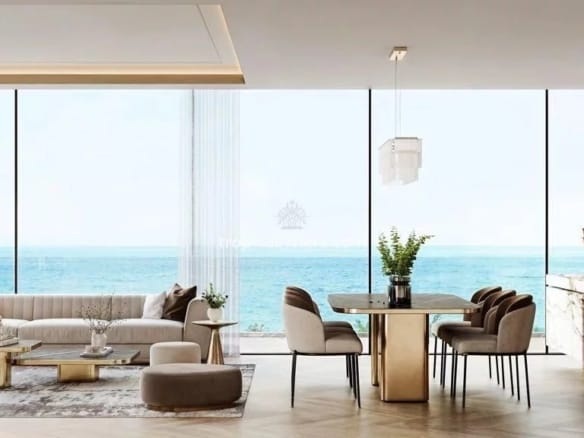 À Vendre – Unité avec deux lits jumeaux (communicants) 55 m² – Aida Trump Hotel & Suites – Oman