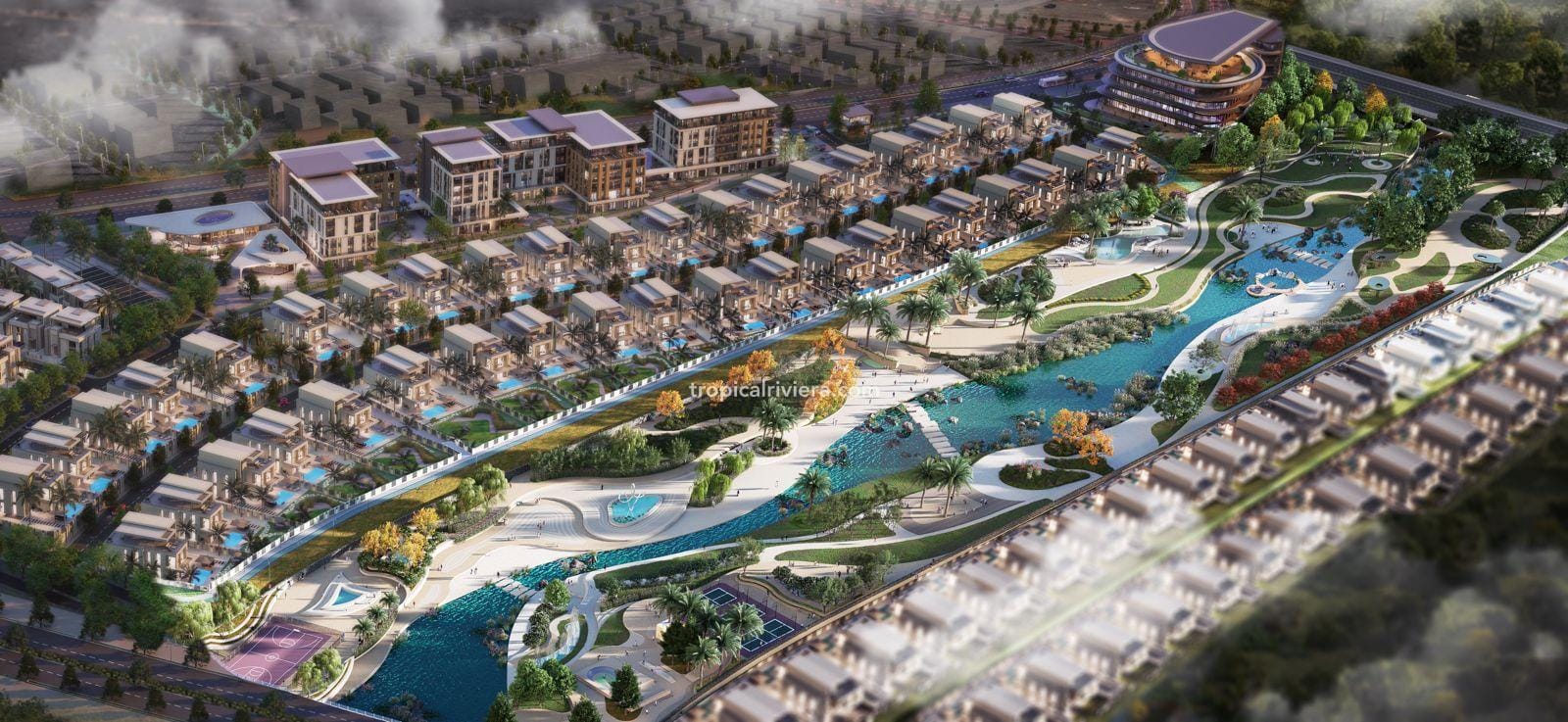À vendre – Villa semi-meublée de 5 chambres – Sarooj Oasis, Sultan Haitham Smart City – Oman