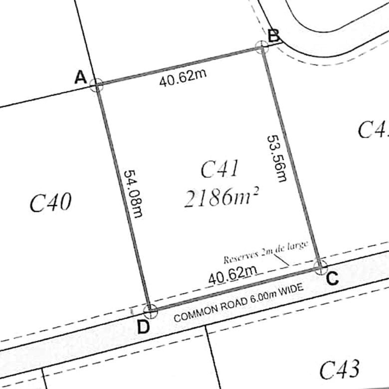 For Sale – Agricultural Land 2,186 m2 – Melrose, Moka