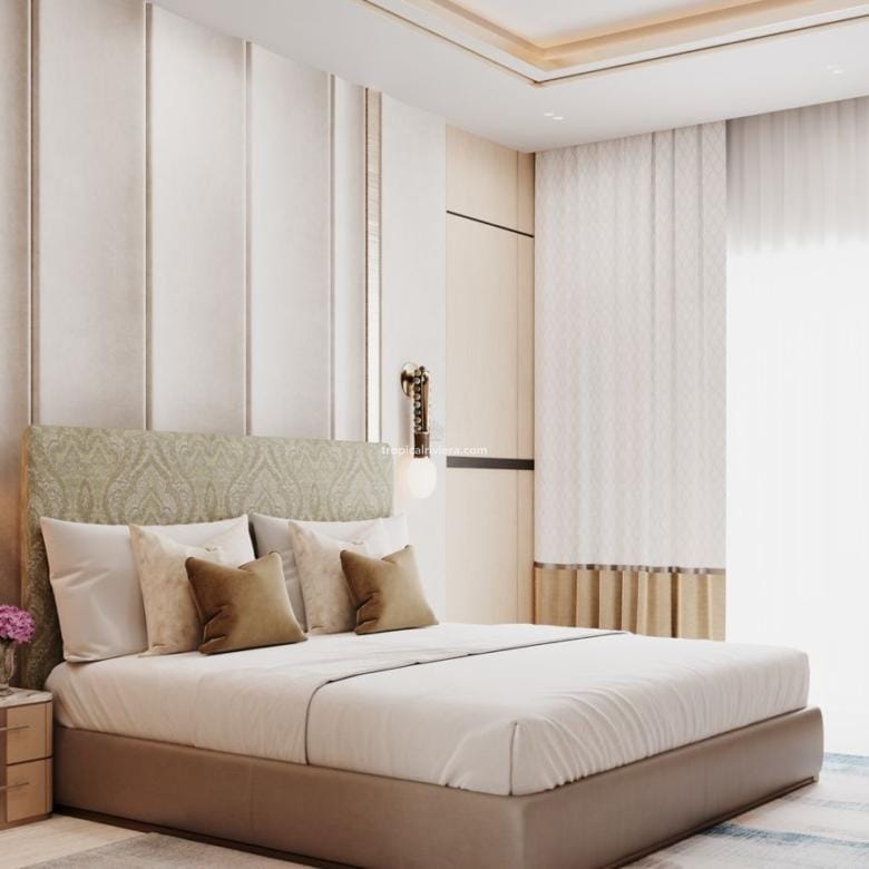 Two Bedroom Fully Furnished Serviced Apartment – Taj Wellington Mews Al Marjan Island