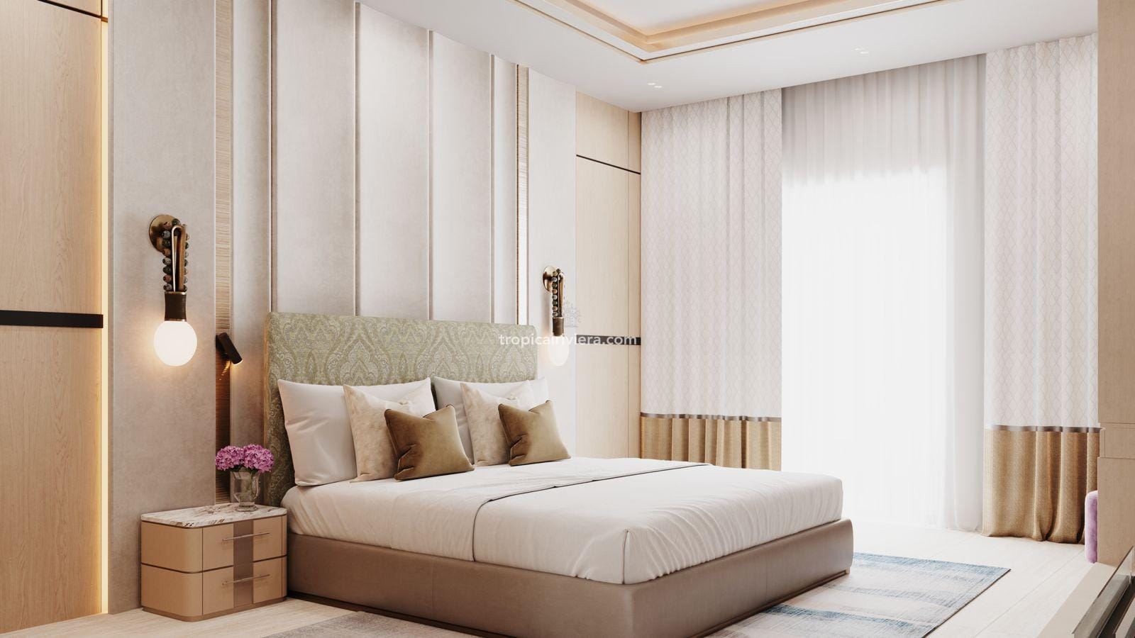 Two Bedroom Fully Furnished Serviced Apartment – Taj Wellington Mews Al Marjan Island