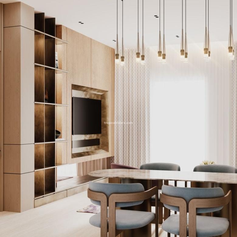 Two Bedroom Fully Furnished Serviced Apartment – Taj Wellington Mews Al Marjan Island