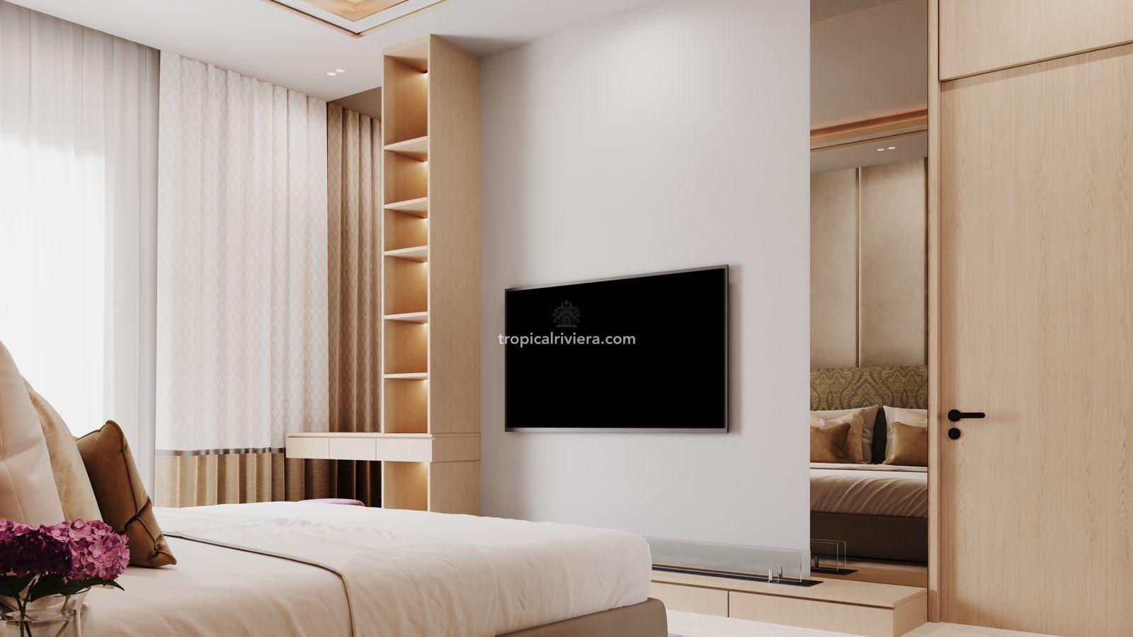 Two Bedroom Fully Furnished Serviced Apartment – Taj Wellington Mews Al Marjan Island