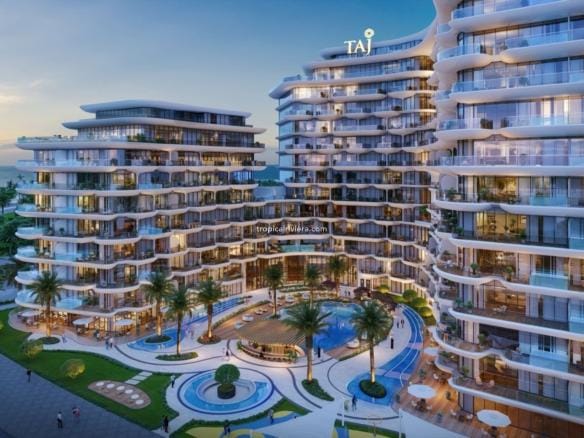 Fully Furnished Studio – Taj Wellington Mews Al Marjan Island