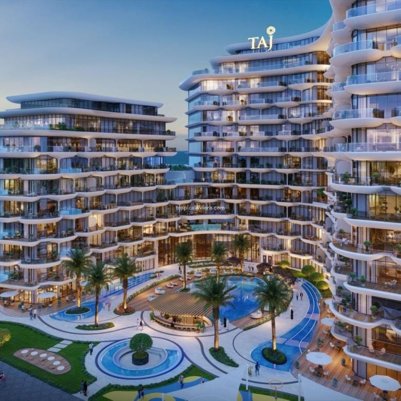 Two Bedroom Fully Furnished Serviced Apartment – Taj Wellington Mews Al Marjan Island