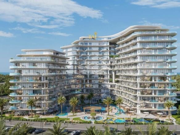 Three Bedroom Fully Furnished Serviced Apartment – Taj Wellington Mews Al Marjan Island
